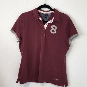 Tommy Hilfiger XL womens polo slim fit